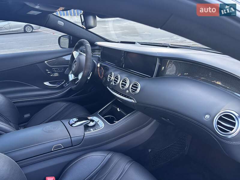Купе Mercedes-Benz S-Class 2014 в Киеве фото 15 Купе Mercedes-Benz S-Class 2014 в Киеве