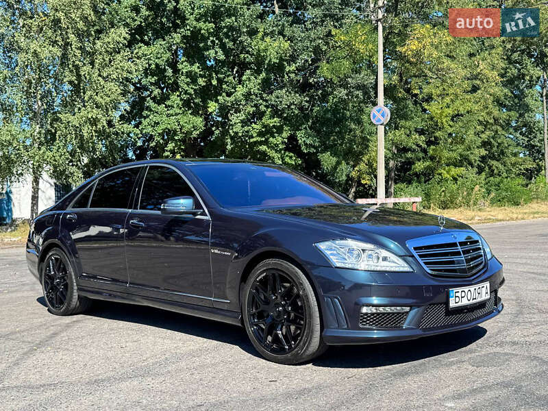 Седан Mercedes-Benz S-Class 2007 в 