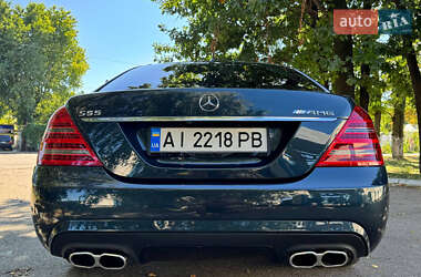 Седан Mercedes-Benz S-Class 2007 в 