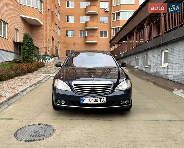 Седан Mercedes-Benz S-Class 2012 в Белой Церкви