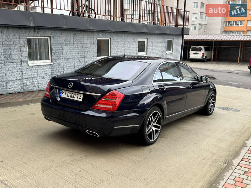 Седан Mercedes-Benz S-Class 2012 в Белой Церкви