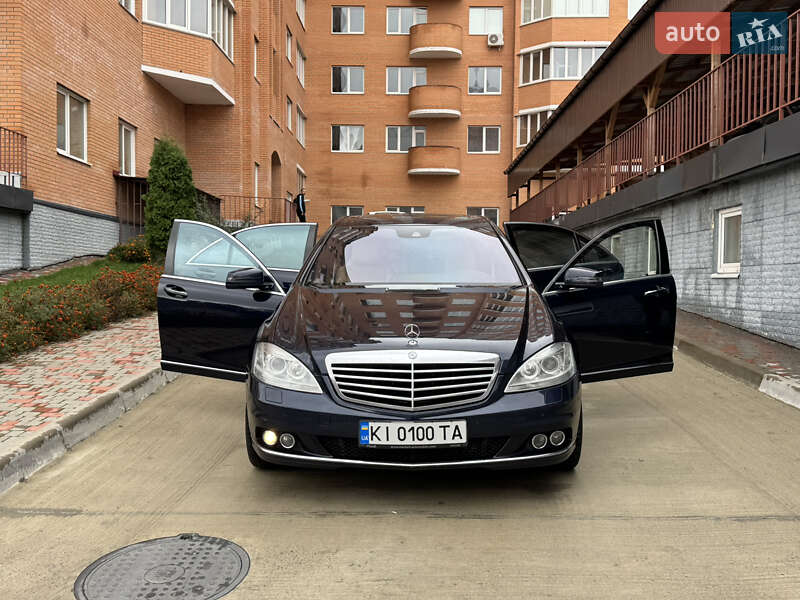 Седан Mercedes-Benz S-Class 2012 в Белой Церкви