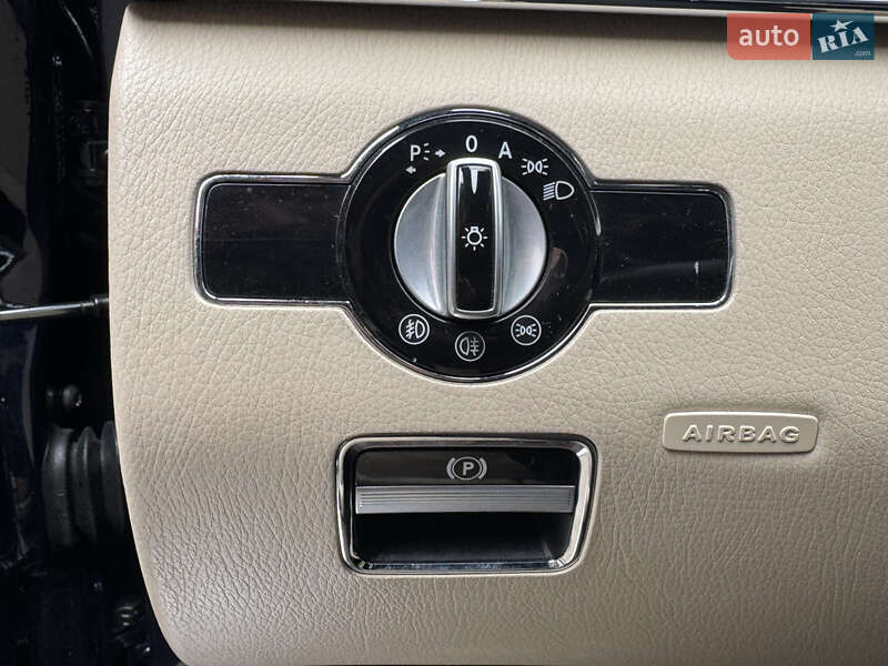 Седан Mercedes-Benz S-Class 2012 в Белой Церкви