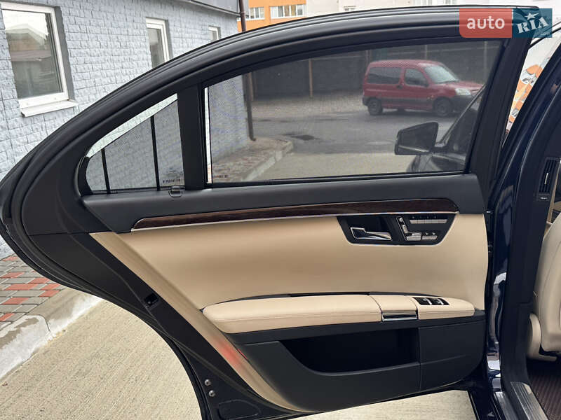 Седан Mercedes-Benz S-Class 2012 в Белой Церкви