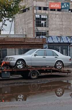 Седан Mercedes-Benz S-Class 1997 в Харькове