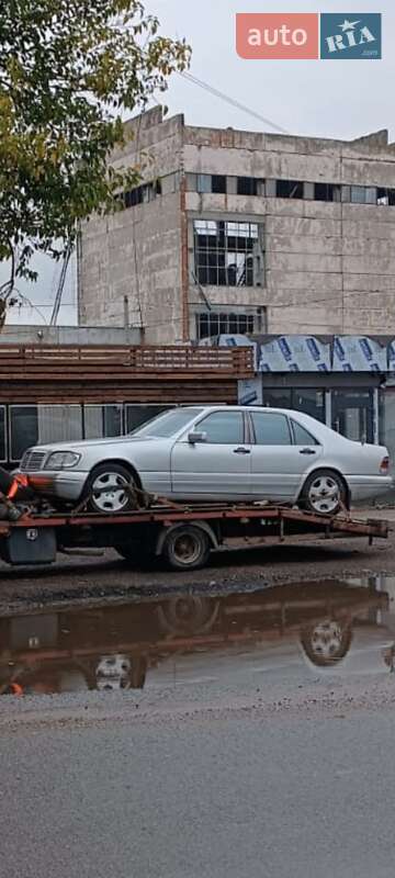 Седан Mercedes-Benz S-Class 1997 в 