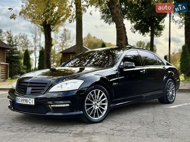 Седан Mercedes-Benz S-Class 2006 в Тернополе