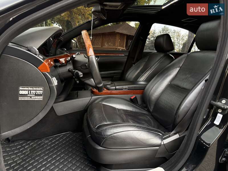 Седан Mercedes-Benz S-Class 2006 в Тернополе