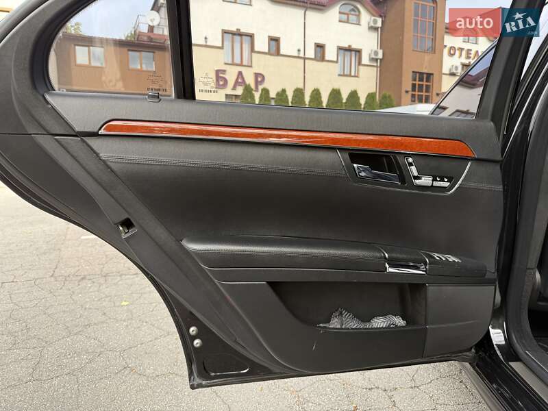 Седан Mercedes-Benz S-Class 2006 в Тернополе