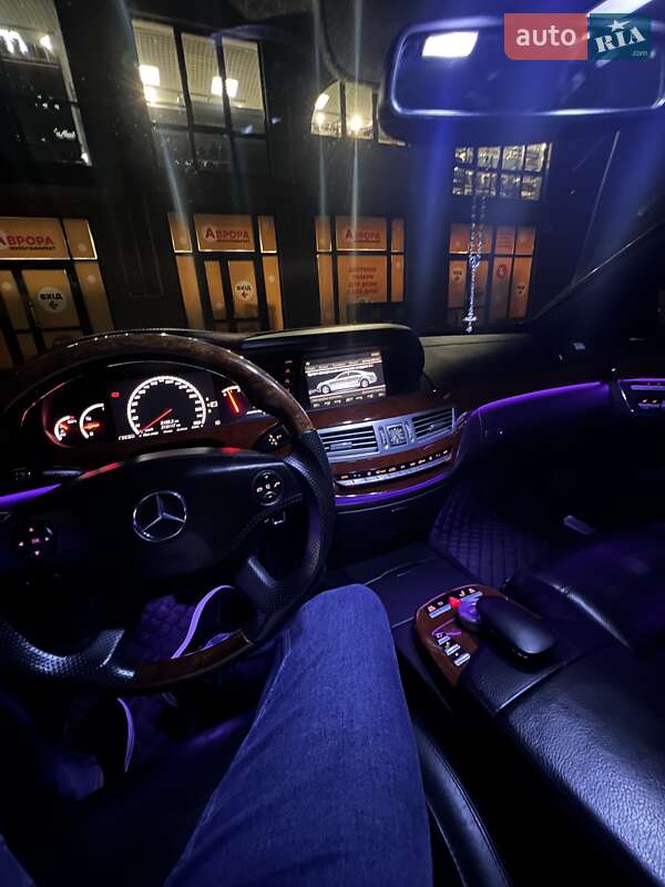 Седан Mercedes-Benz S-Class 2006 в Тернополе