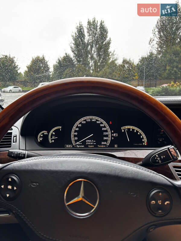 Седан Mercedes-Benz S-Class 2008 в Киеве