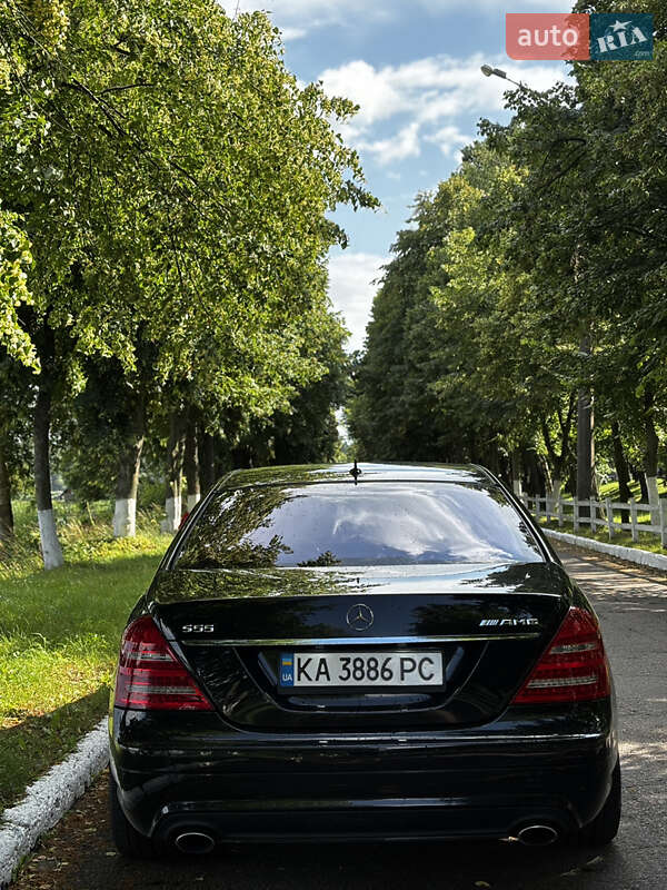 Седан Mercedes-Benz S-Class 2008 в Киеве