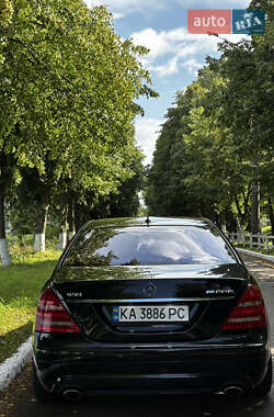 Седан Mercedes-Benz S-Class 2008 в 