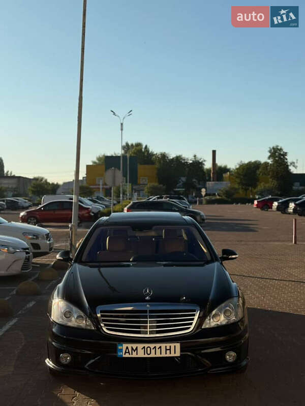 Седан Mercedes-Benz S-Class 2008 в Одессе