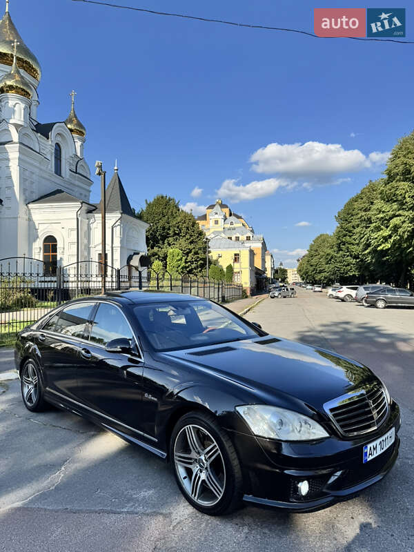 Седан Mercedes-Benz S-Class 2008 в Одессе
