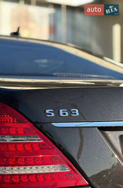 Седан Mercedes-Benz S-Class 2008 в Одесі