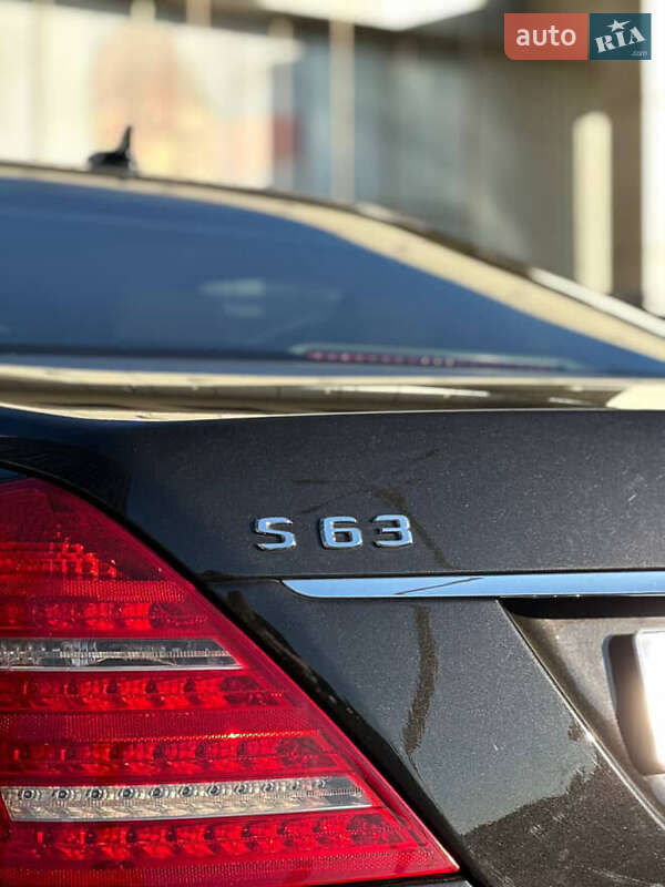 Седан Mercedes-Benz S-Class 2008 в Одессе