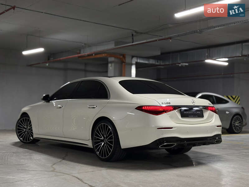 Седан Mercedes-Benz S-Class 2020 в Одессе фото 8 Седан Mercedes-Benz S-Class 2020 в Одессе