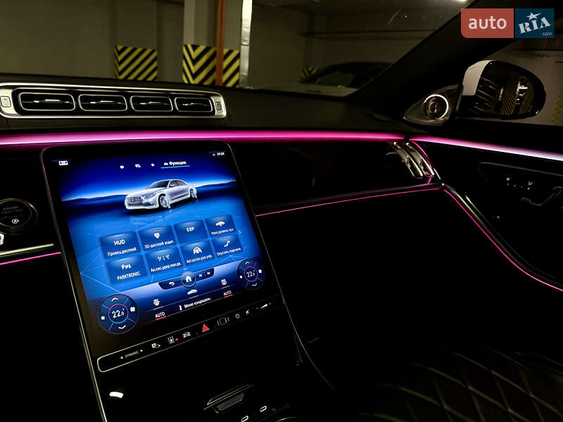 Седан Mercedes-Benz S-Class 2020 в Одессе фото 23 Седан Mercedes-Benz S-Class 2020 в Одессе