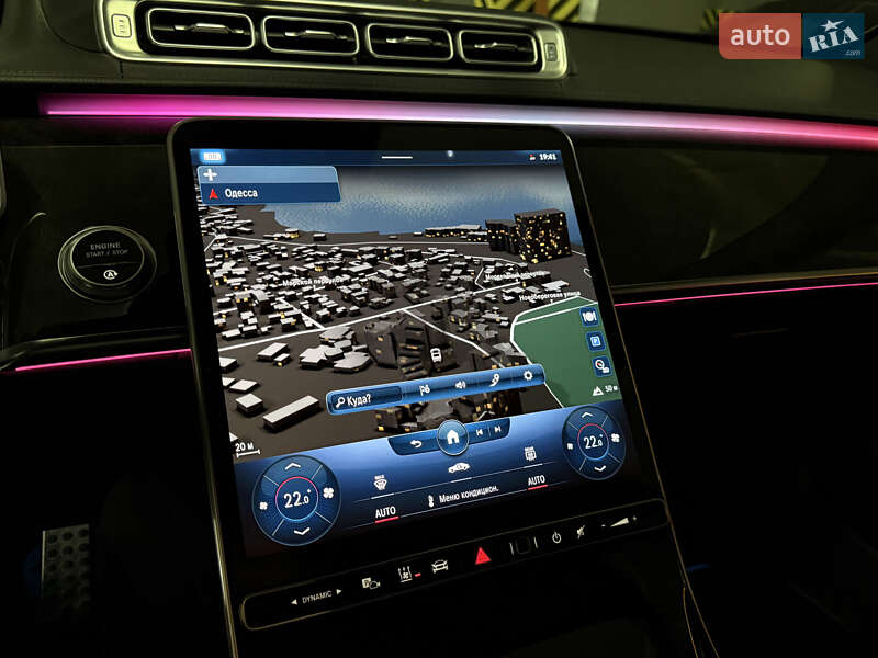 Седан Mercedes-Benz S-Class 2020 в Одессе фото 26 Седан Mercedes-Benz S-Class 2020 в Одессе