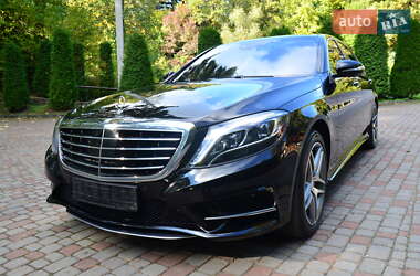 Седан Mercedes-Benz S-Class 2014 в 