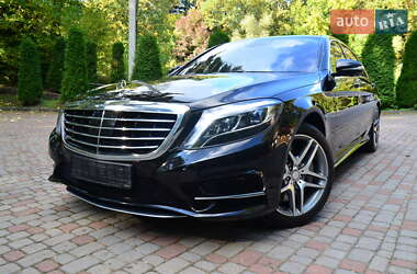 Седан Mercedes-Benz S-Class 2014 в 