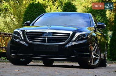Седан Mercedes-Benz S-Class 2014 в Дрогобичі