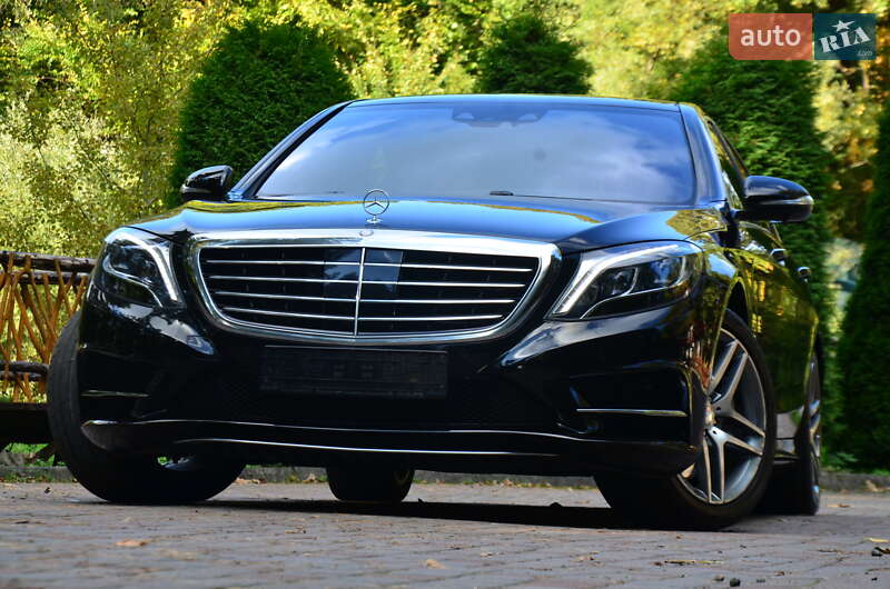 Седан Mercedes-Benz S-Class 2014 в 