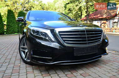 Седан Mercedes-Benz S-Class 2014 в 
