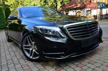 Седан Mercedes-Benz S-Class 2014 в 