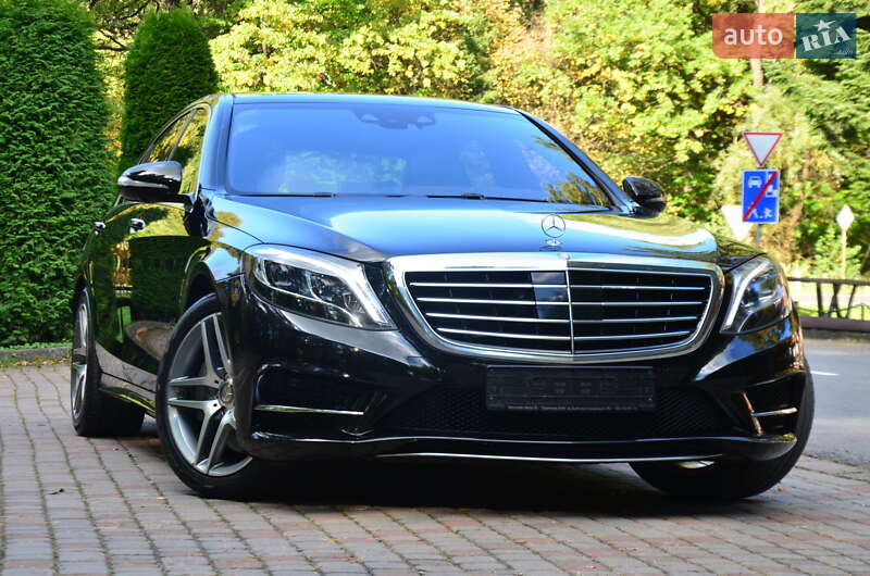Седан Mercedes-Benz S-Class 2014 в 