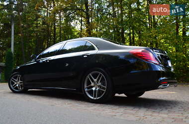 Седан Mercedes-Benz S-Class 2014 в 