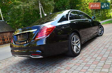 Седан Mercedes-Benz S-Class 2014 в 