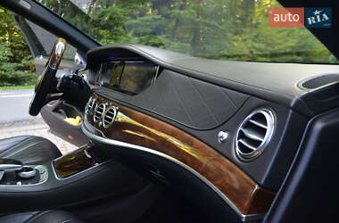 Седан Mercedes-Benz S-Class 2014 в 