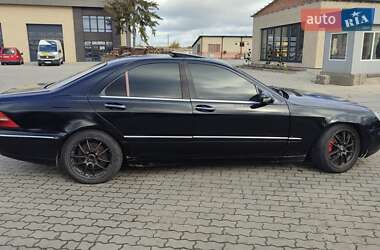 Седан Mercedes-Benz S-Class 2000 в Сарнах