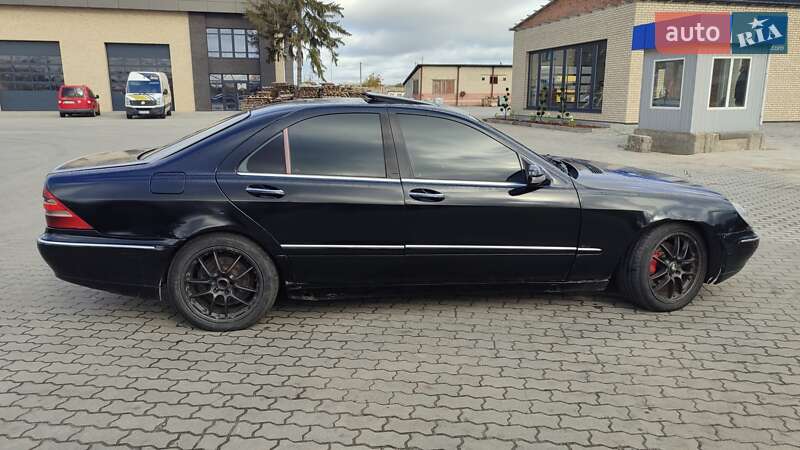 Седан Mercedes-Benz S-Class 2000 в 
