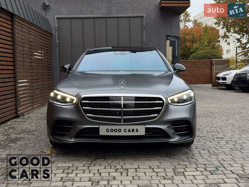 Седан Mercedes-Benz S-Class 2022 в Одессе
