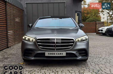 Седан Mercedes-Benz S-Class 2022 в 
