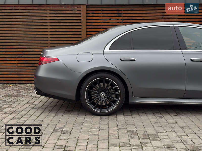 Седан Mercedes-Benz S-Class 2022 в Одессе