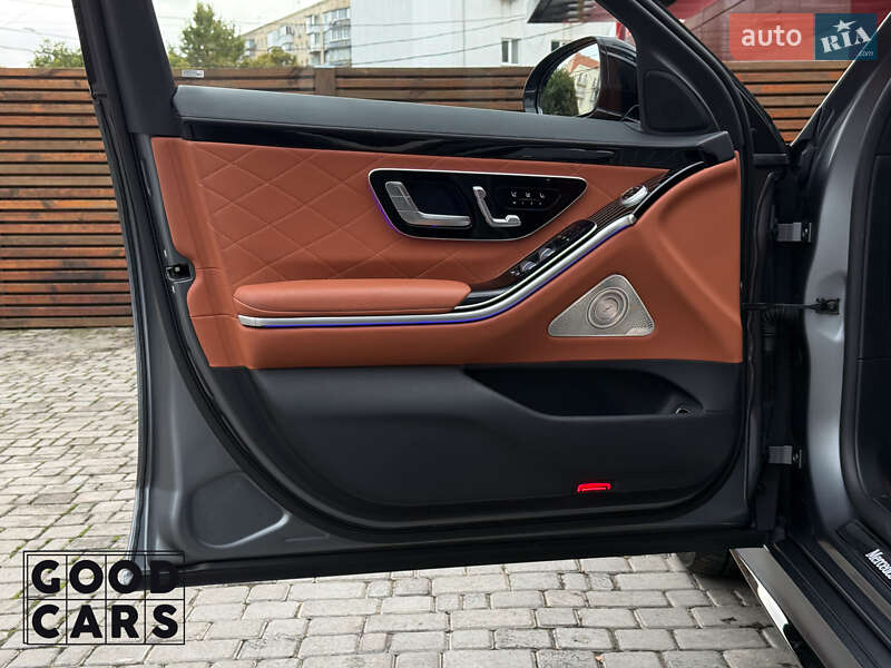 Седан Mercedes-Benz S-Class 2022 в Одессе