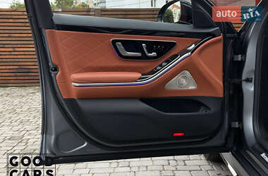 Седан Mercedes-Benz S-Class 2022 в 