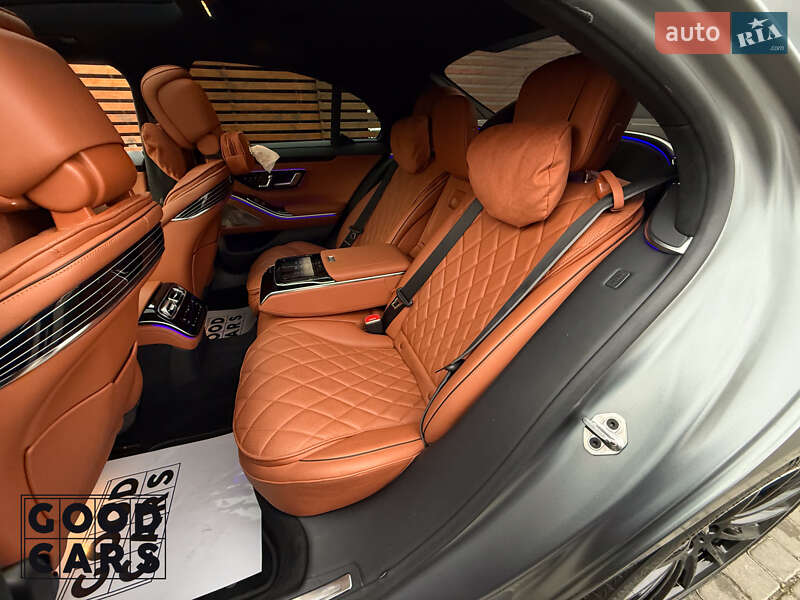 Седан Mercedes-Benz S-Class 2022 в Одессе