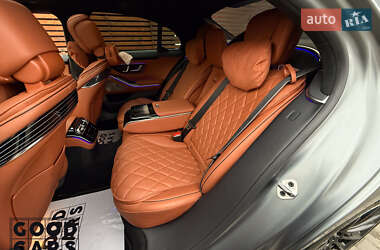 Седан Mercedes-Benz S-Class 2022 в 