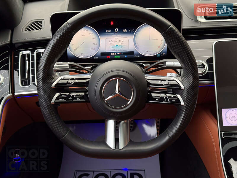 Седан Mercedes-Benz S-Class 2022 в Одессе