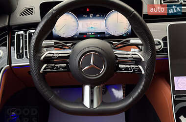 Седан Mercedes-Benz S-Class 2022 в 