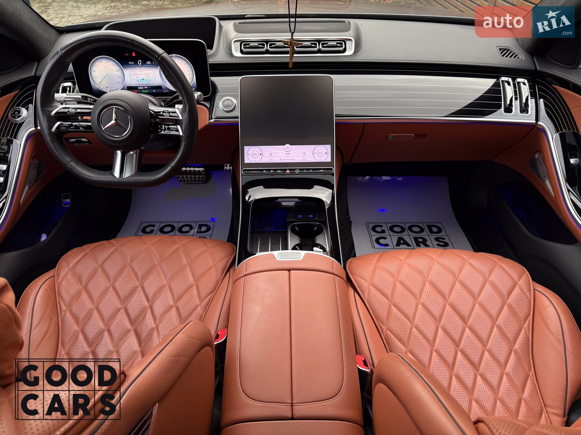 2022 Mercedes-Benz S-klasse - мініатюра 31