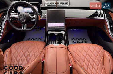 Седан Mercedes-Benz S-Class 2022 в 