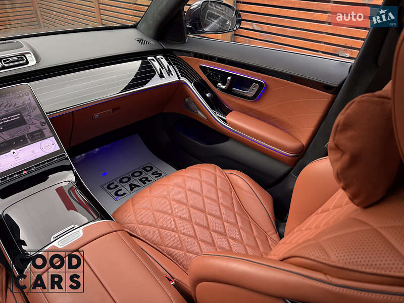 Седан Mercedes-Benz S-Class 2022 в Одессе
