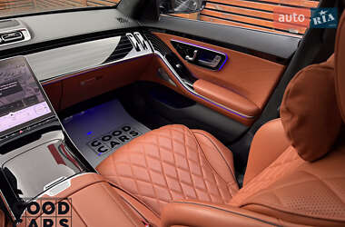 Седан Mercedes-Benz S-Class 2022 в 