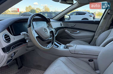 Седан Mercedes-Benz S-Class 2014 в 